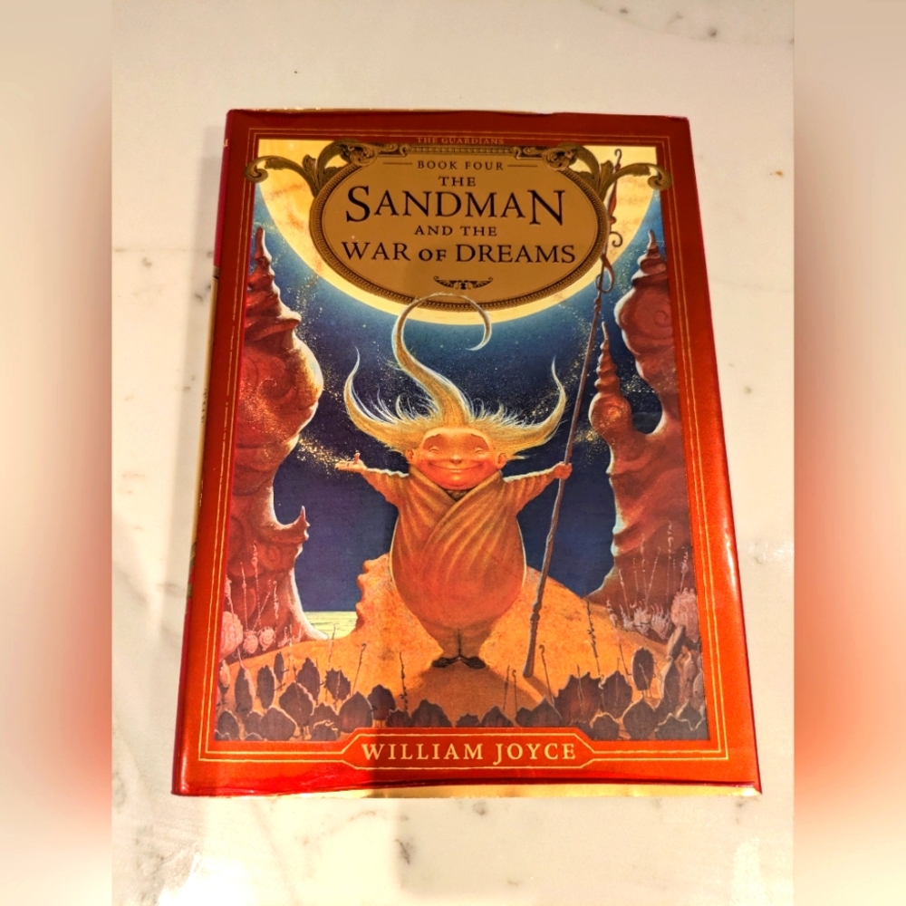 Children's Books - The Sandman And the War of Dreams